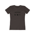 Style Icon Tee — Women’s Boyfriend Fit Graphic T-Shirt
