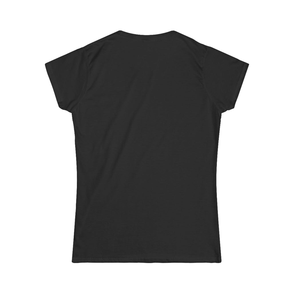 Women's Tee — "I Support Women's Rights and Wrongs" Pink Slogan Shirt