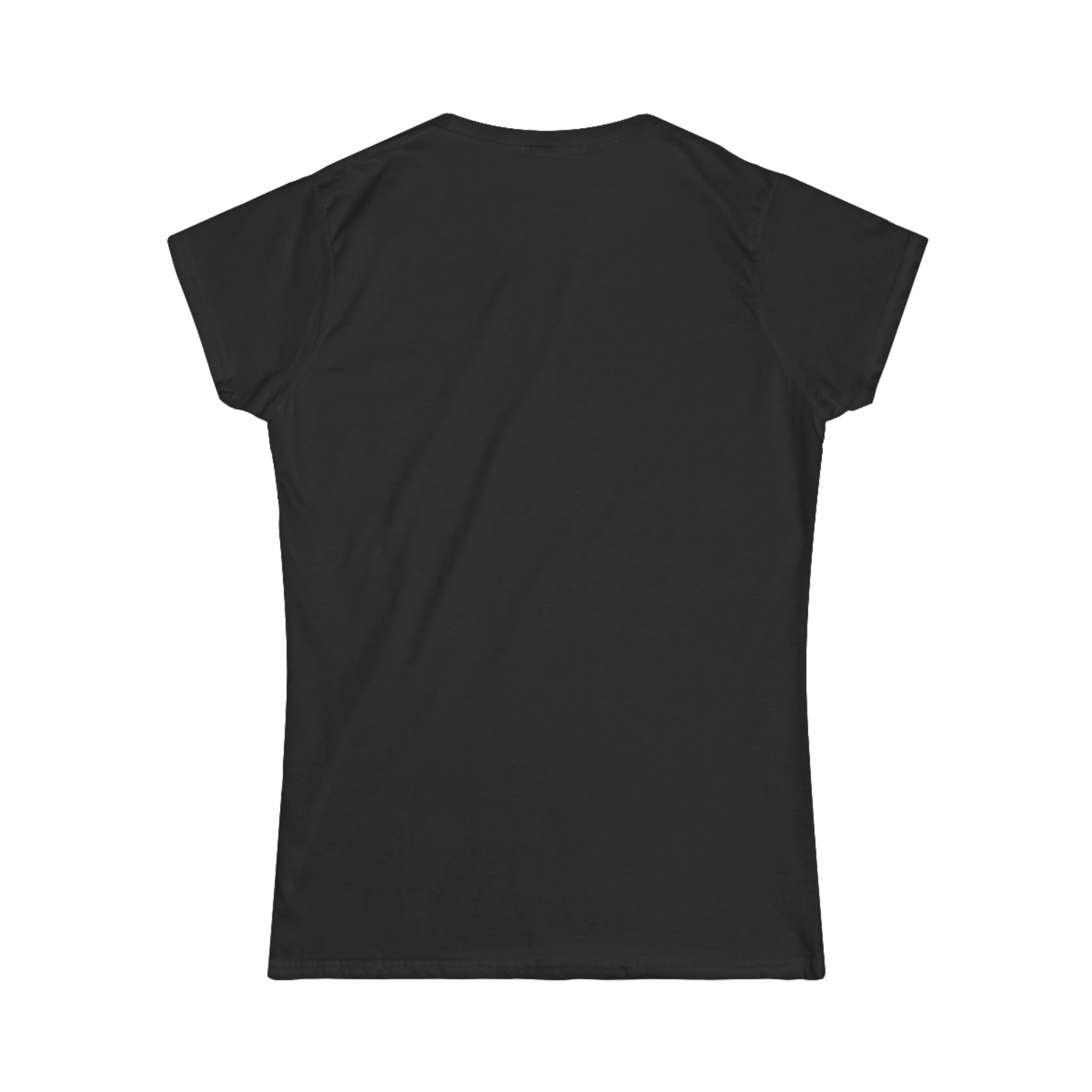 Women's Tee — "I Support Women's Rights and Wrongs" Pink Slogan Shirt