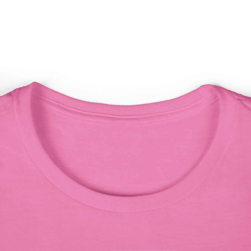 Women's Tee — "I Support Women's Rights and Wrongs" Pink Slogan Shirt