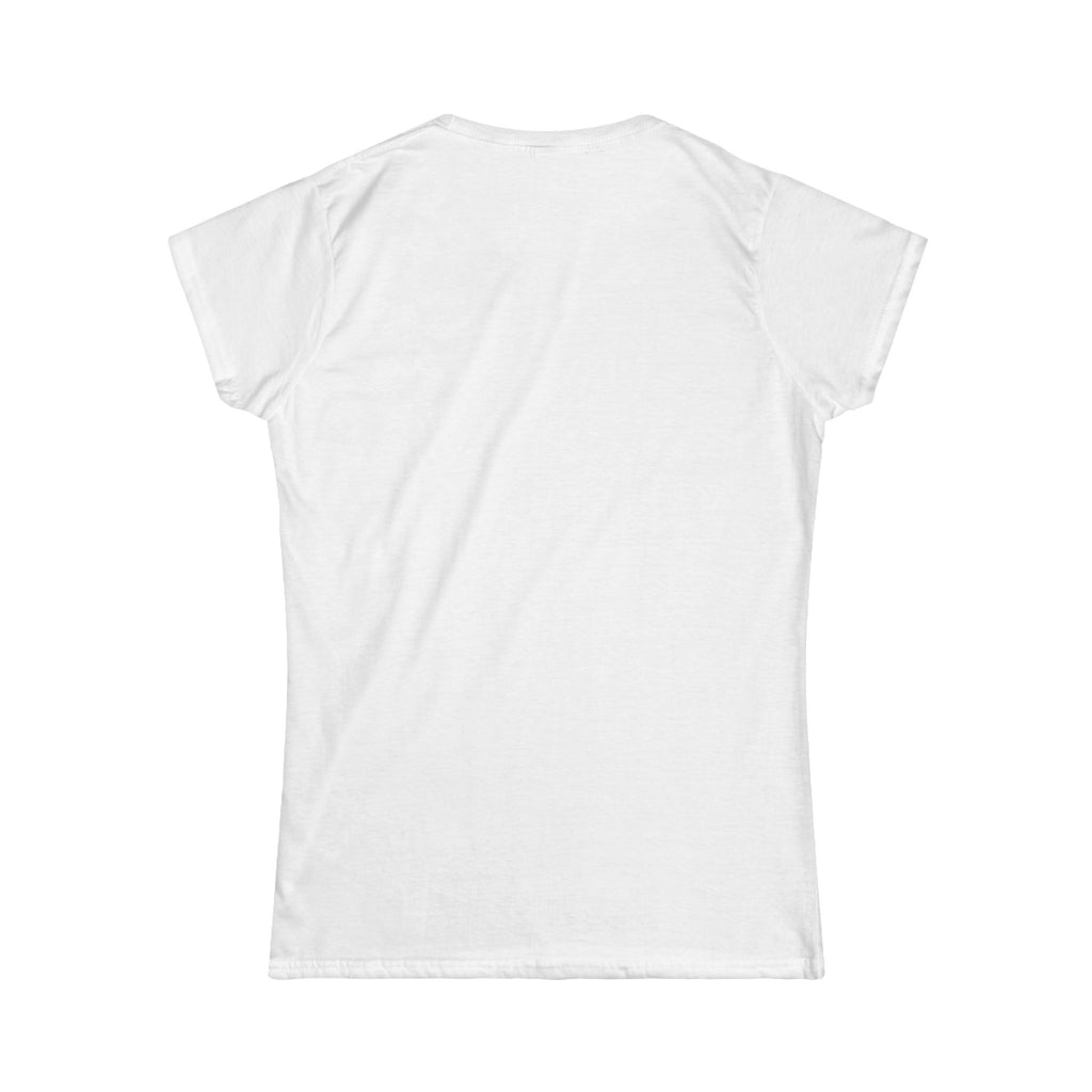 Women's Tee — "I Support Women's Rights and Wrongs" Pink Slogan Shirt